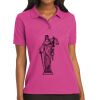 Ladies Silk Touch Polo Thumbnail