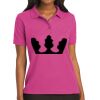 Ladies Silk Touch Polo Thumbnail