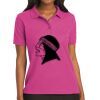 Ladies Silk Touch Polo Thumbnail