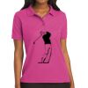 Ladies Silk Touch Polo Thumbnail