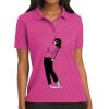 Ladies Silk Touch Polo Thumbnail