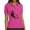 Ladies Silk Touch Polo Thumbnail