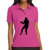 Ladies Silk Touch Polo Thumbnail
