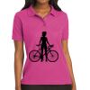 Ladies Silk Touch Polo Thumbnail