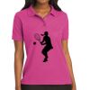 Ladies Silk Touch Polo Thumbnail