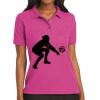 Ladies Silk Touch Polo Thumbnail
