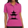 Ladies Silk Touch Polo Thumbnail