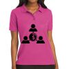 Ladies Silk Touch Polo Thumbnail