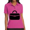 Ladies Silk Touch Polo Thumbnail
