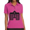Ladies Silk Touch Polo Thumbnail