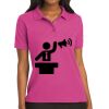 Ladies Silk Touch Polo Thumbnail