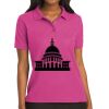 Ladies Silk Touch Polo Thumbnail