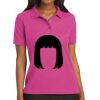 Ladies Silk Touch Polo Thumbnail