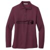 Ladies Silk Touch Long Sleeve Polo Thumbnail