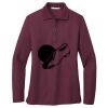 Ladies Silk Touch Long Sleeve Polo Thumbnail