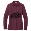 Ladies Silk Touch Long Sleeve Polo Thumbnail