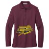 Ladies Silk Touch Long Sleeve Polo Thumbnail