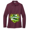 Ladies Silk Touch Long Sleeve Polo Thumbnail