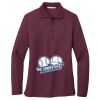 Ladies Silk Touch Long Sleeve Polo Thumbnail
