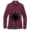 Ladies Silk Touch Long Sleeve Polo Thumbnail