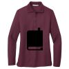 Ladies Silk Touch Long Sleeve Polo Thumbnail
