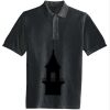 Heavyweight Cotton Pique Polo Thumbnail