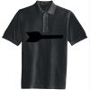 Heavyweight Cotton Pique Polo Thumbnail