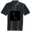 Heavyweight Cotton Pique Polo Thumbnail