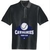Heavyweight Cotton Pique Polo Thumbnail