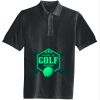 Heavyweight Cotton Pique Polo Thumbnail