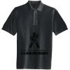 Heavyweight Cotton Pique Polo Thumbnail