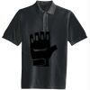 Heavyweight Cotton Pique Polo Thumbnail