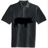 Heavyweight Cotton Pique Polo Thumbnail