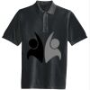 Heavyweight Cotton Pique Polo Thumbnail