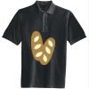 Heavyweight Cotton Pique Polo Thumbnail