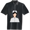 Heavyweight Cotton Pique Polo Thumbnail