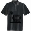 Heavyweight Cotton Pique Polo Thumbnail