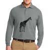 Silk Touch Long Sleeve Polo Thumbnail