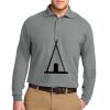 Silk Touch Long Sleeve Polo Thumbnail