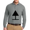Silk Touch Long Sleeve Polo Thumbnail