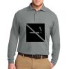 Silk Touch Long Sleeve Polo Thumbnail