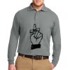 Silk Touch Long Sleeve Polo Thumbnail
