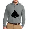 Silk Touch Long Sleeve Polo Thumbnail