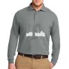 Silk Touch Long Sleeve Polo Thumbnail