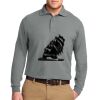 Silk Touch Long Sleeve Polo Thumbnail