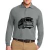 Silk Touch Long Sleeve Polo Thumbnail