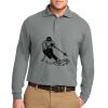 Silk Touch Long Sleeve Polo Thumbnail