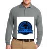 Silk Touch Long Sleeve Polo Thumbnail