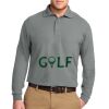 Silk Touch Long Sleeve Polo Thumbnail