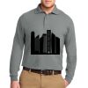 Silk Touch Long Sleeve Polo Thumbnail